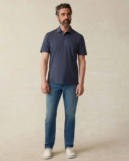 Sunwashed Tshirt Polo