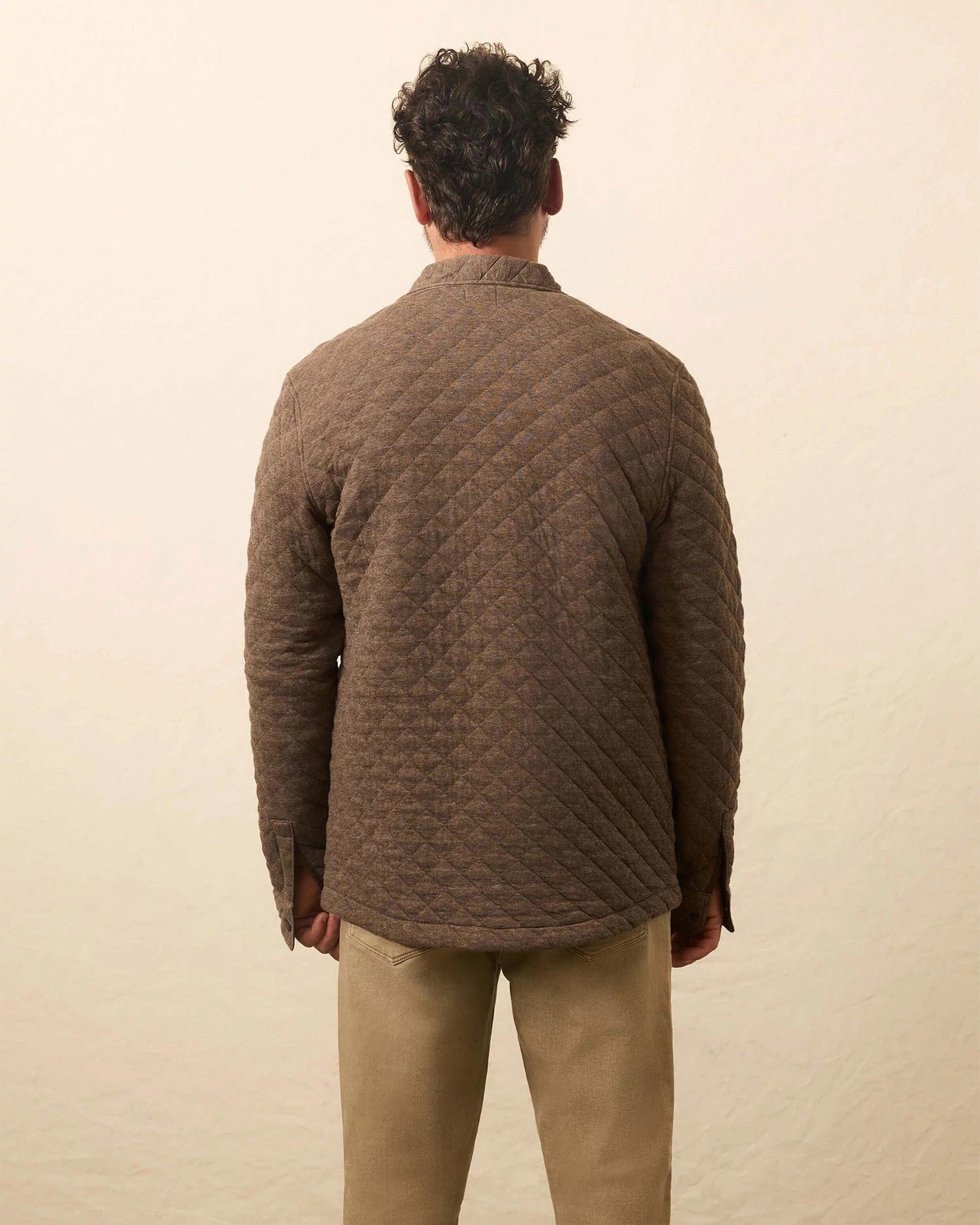 Epic Quilted Fleece Jacket