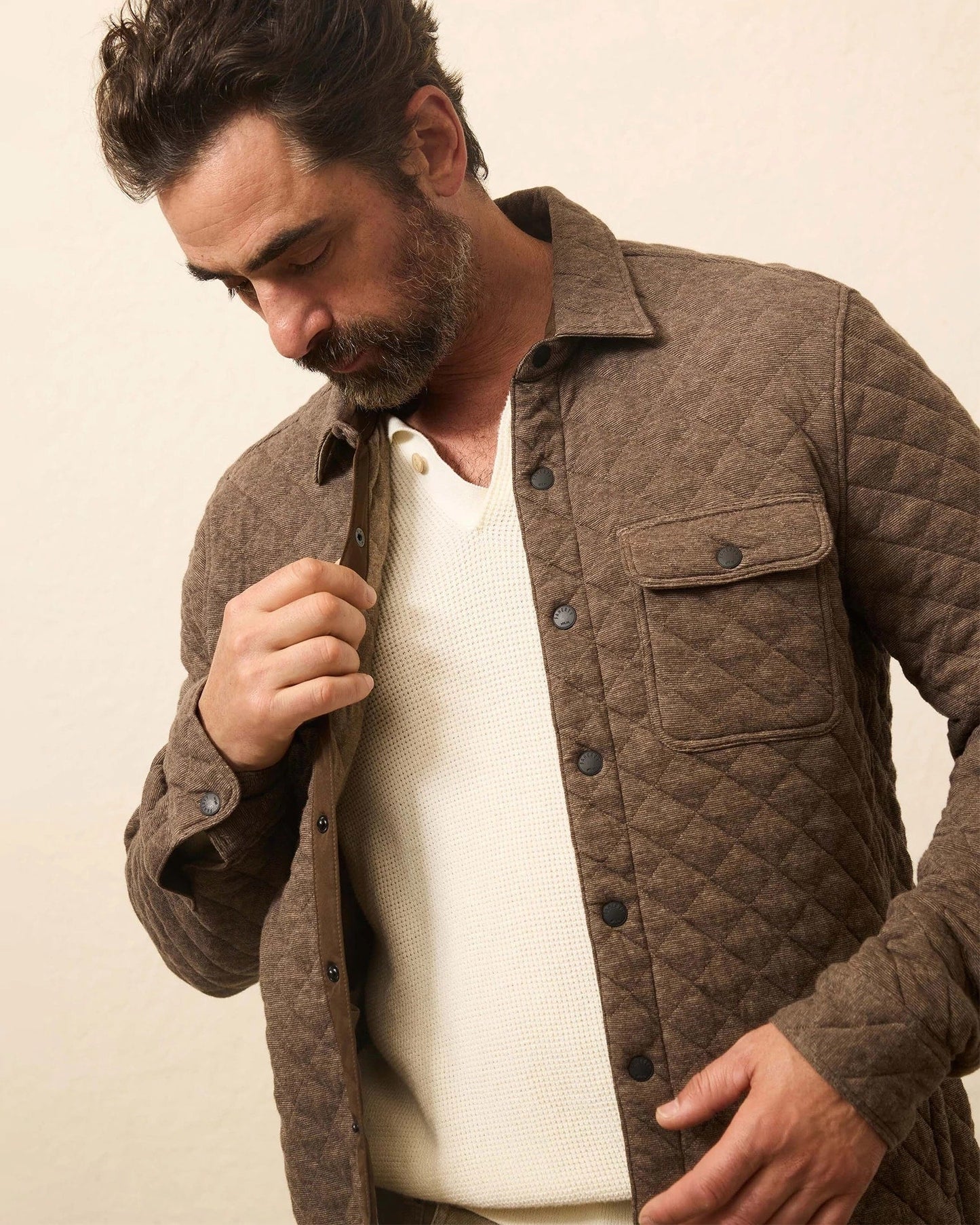 Epic Quilted Fleece Jacket