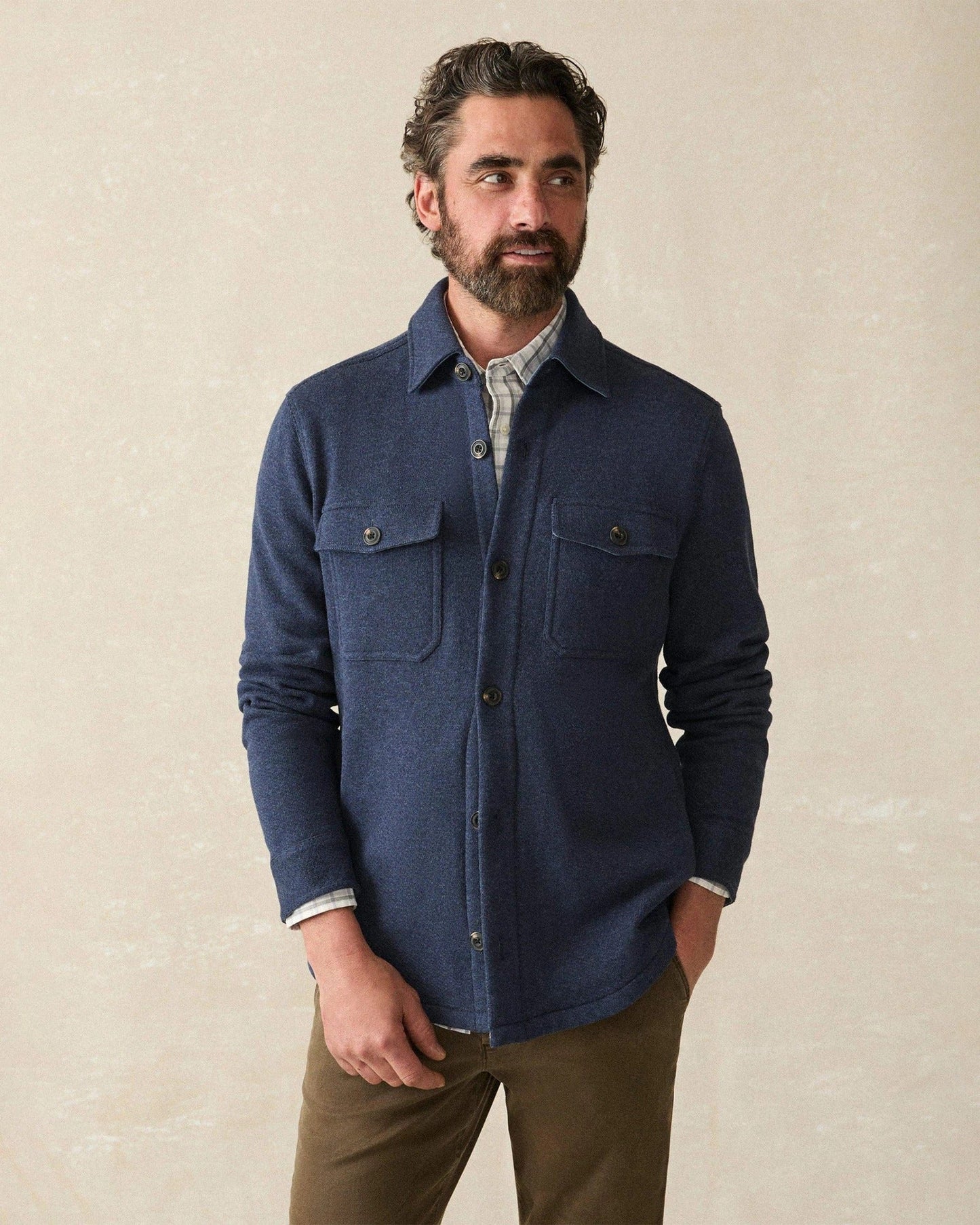 Inlet Knit Shacket