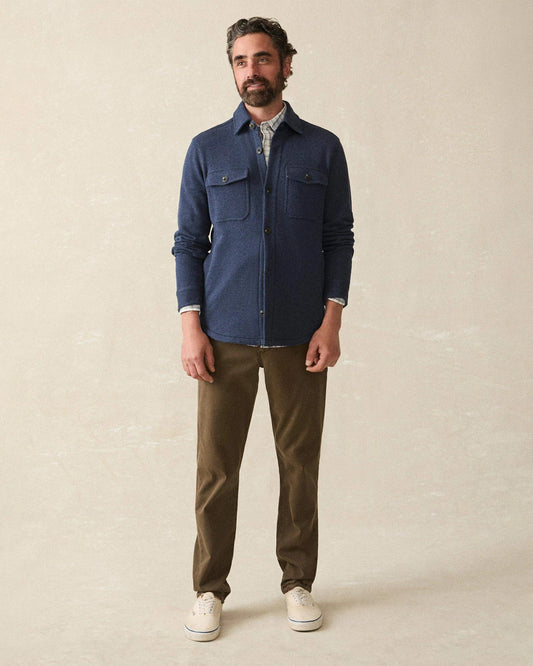 Inlet Knit Shacket