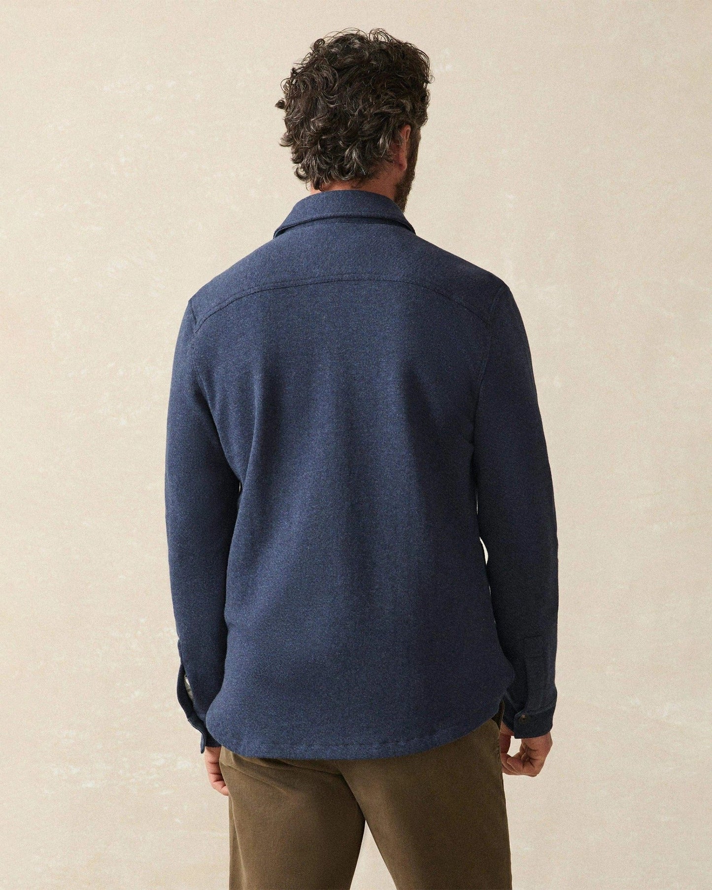 Inlet Knit Shacket