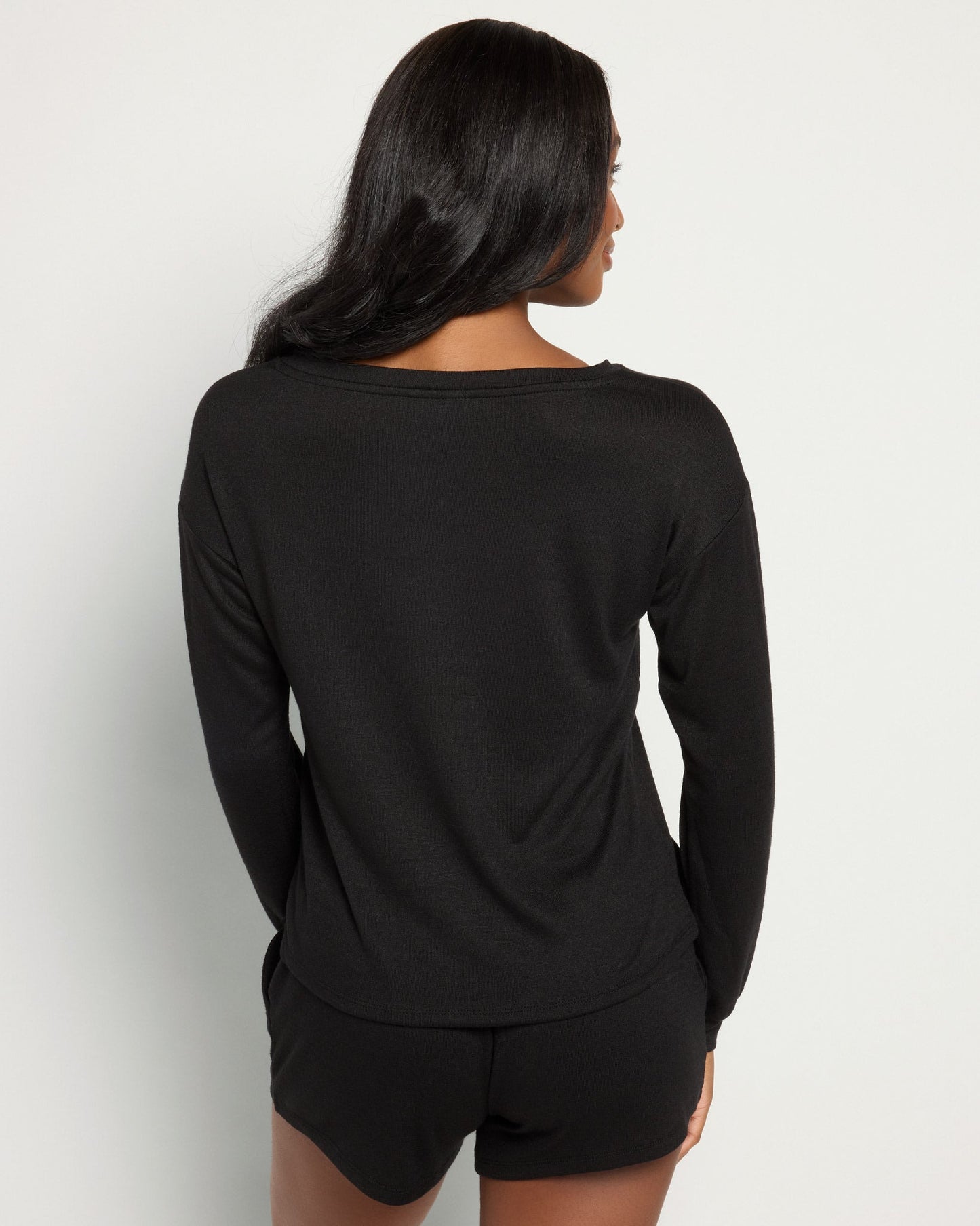Sammi Knit Pullover and Short Set
