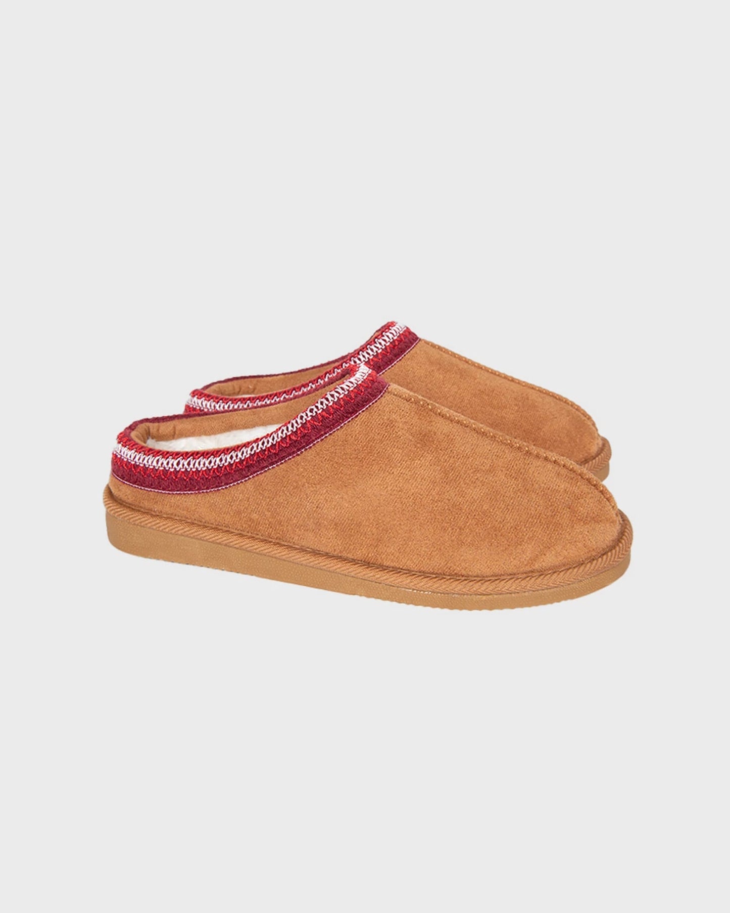 Embroidered Women's House Slippers