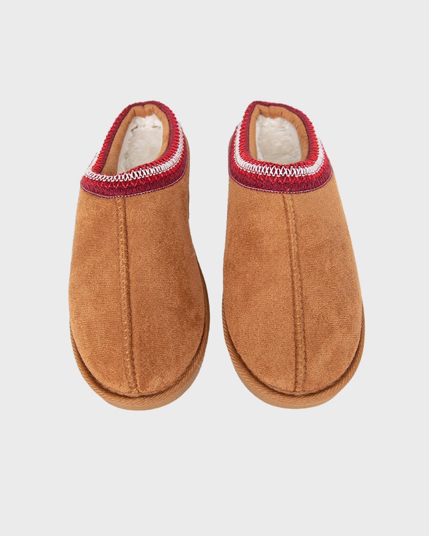 Embroidered Women's House Slippers