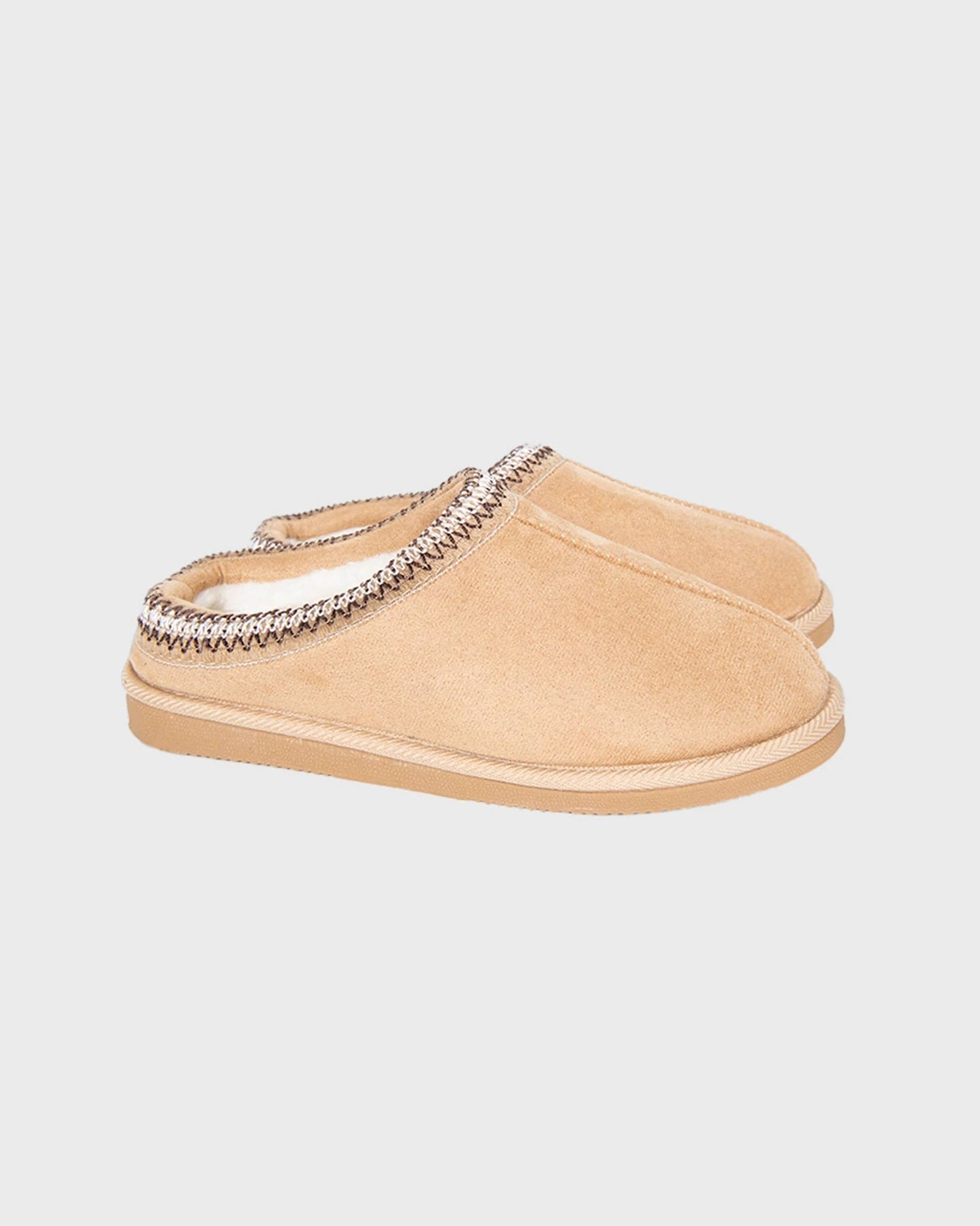 Embroidered Women's House Slippers