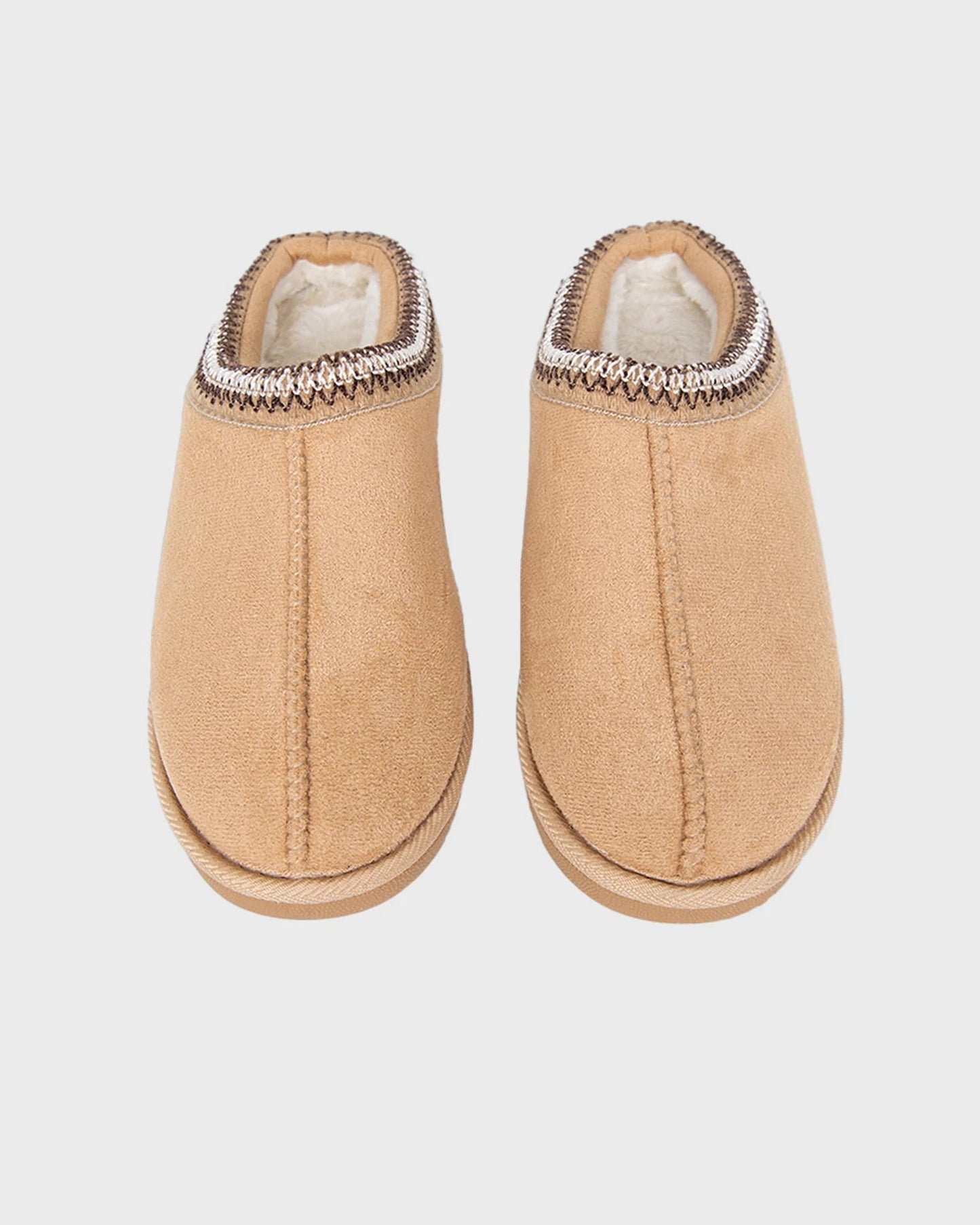 Embroidered Women's House Slippers