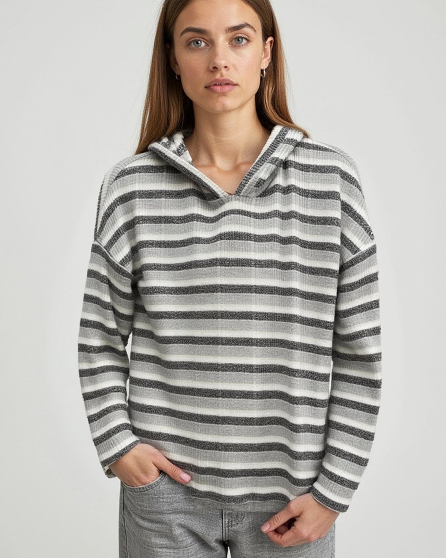 Printed Teigan Hoodie