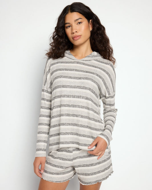 Printed Teigan Hoodie