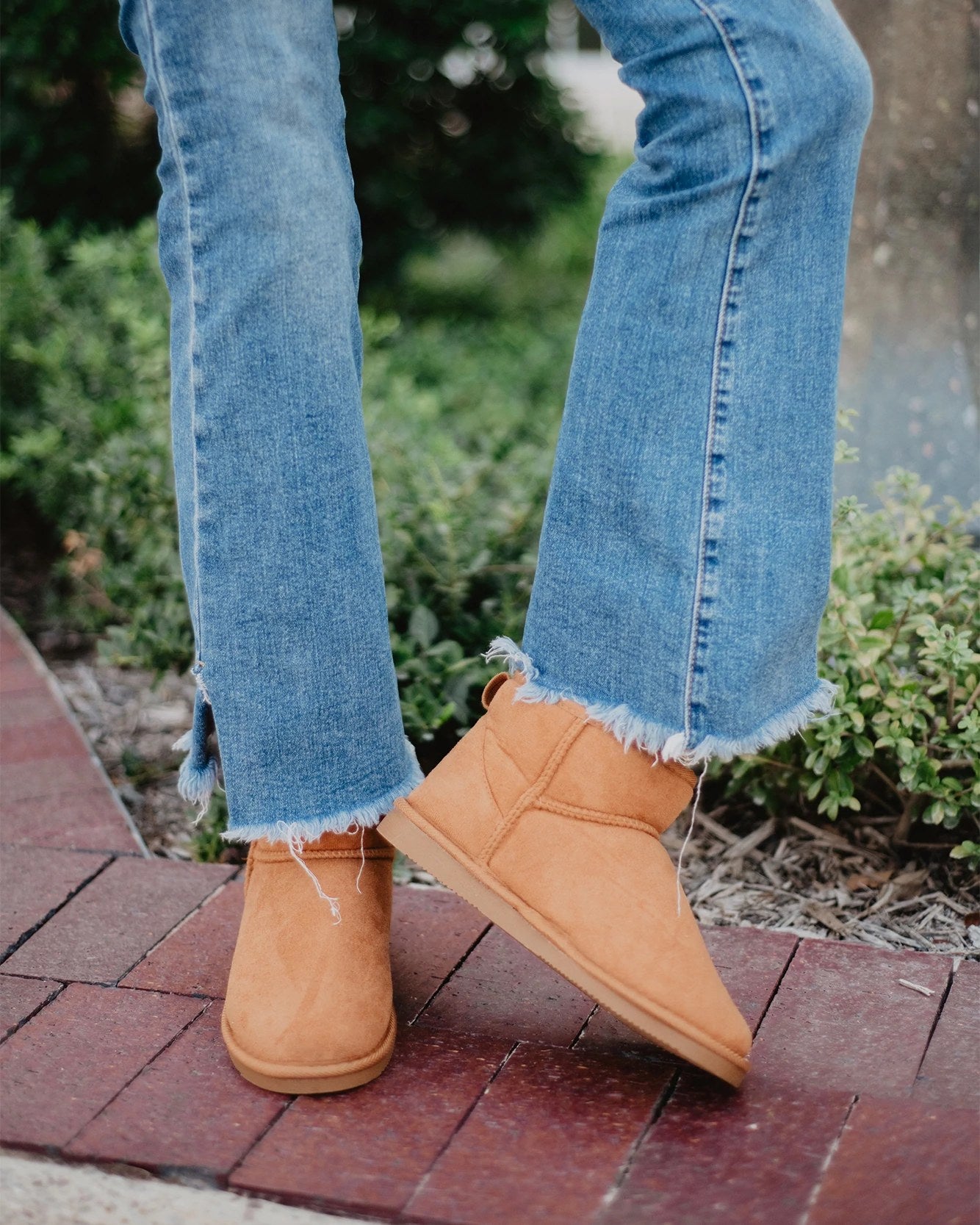 Fur Mini Ankle Boots