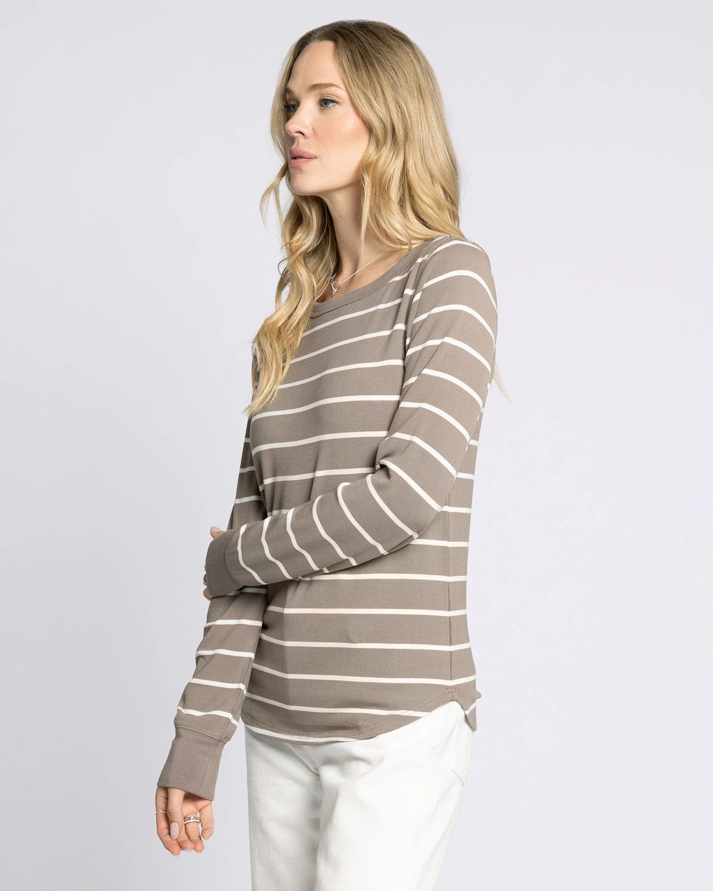 Stacy Stripe Top