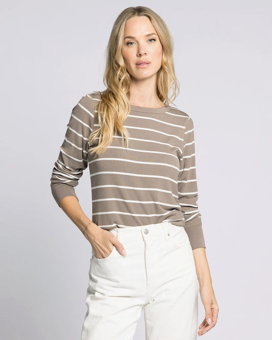 Stacy Stripe Top