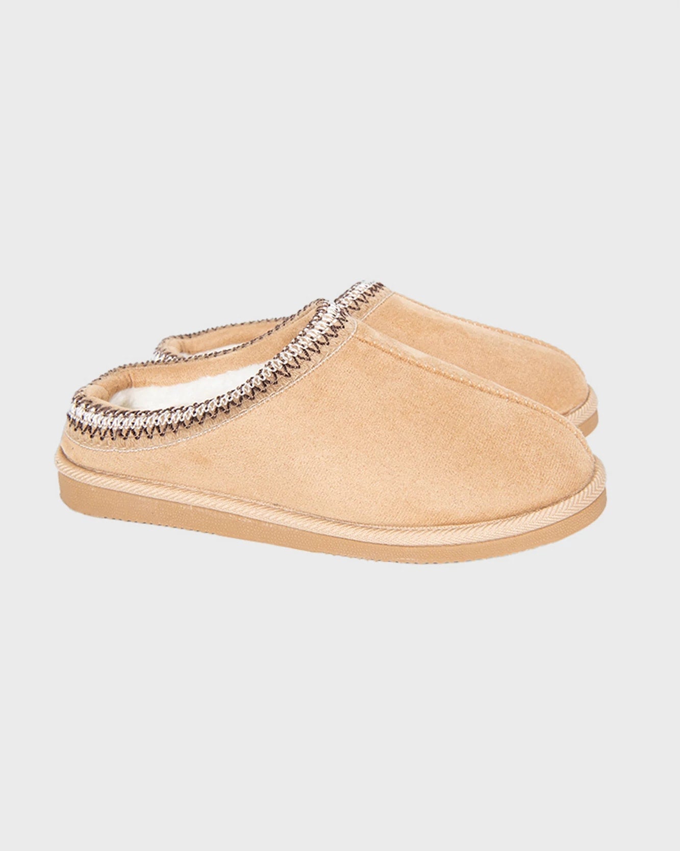 Embroidered Women's House Slippers