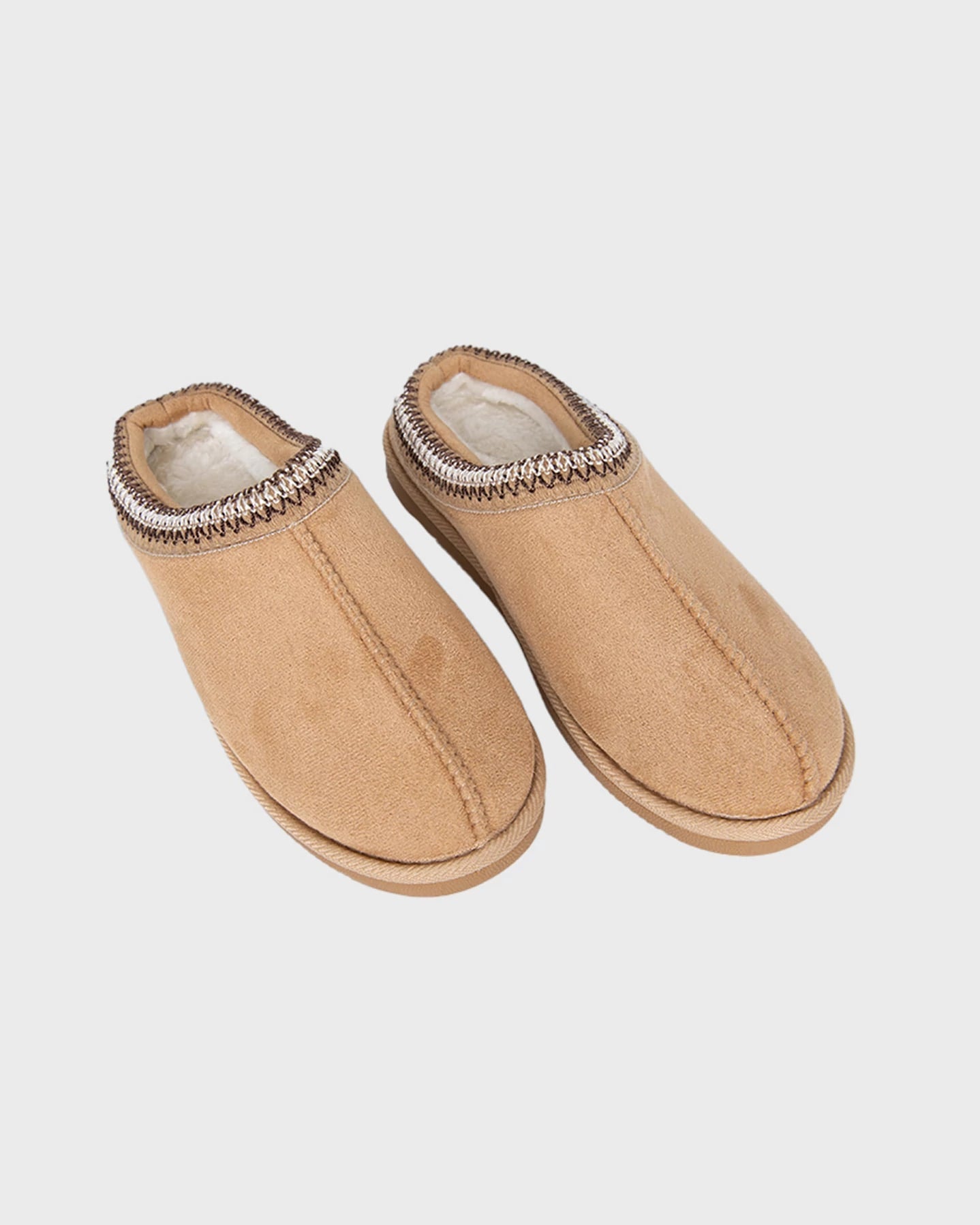 Embroidered Women's House Slippers