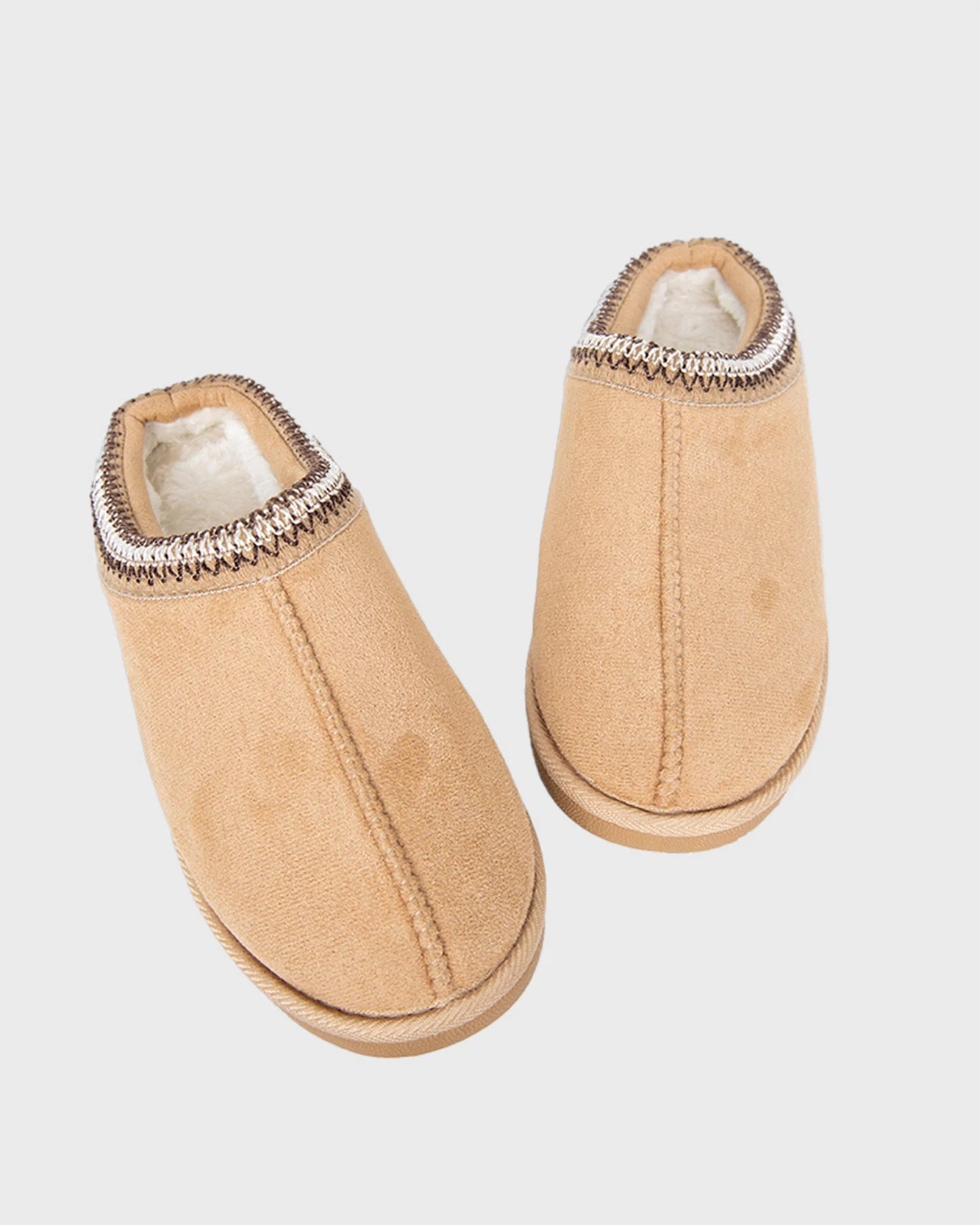 Embroidered Women's House Slippers