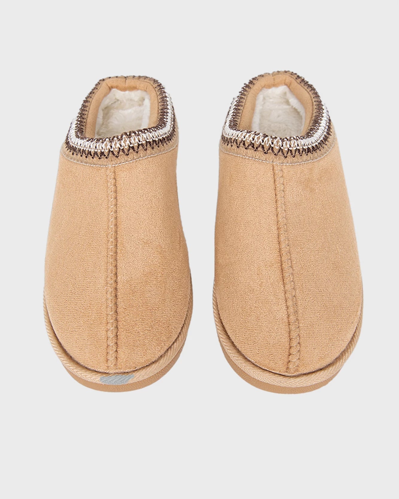 Embroidered Women's House Slippers