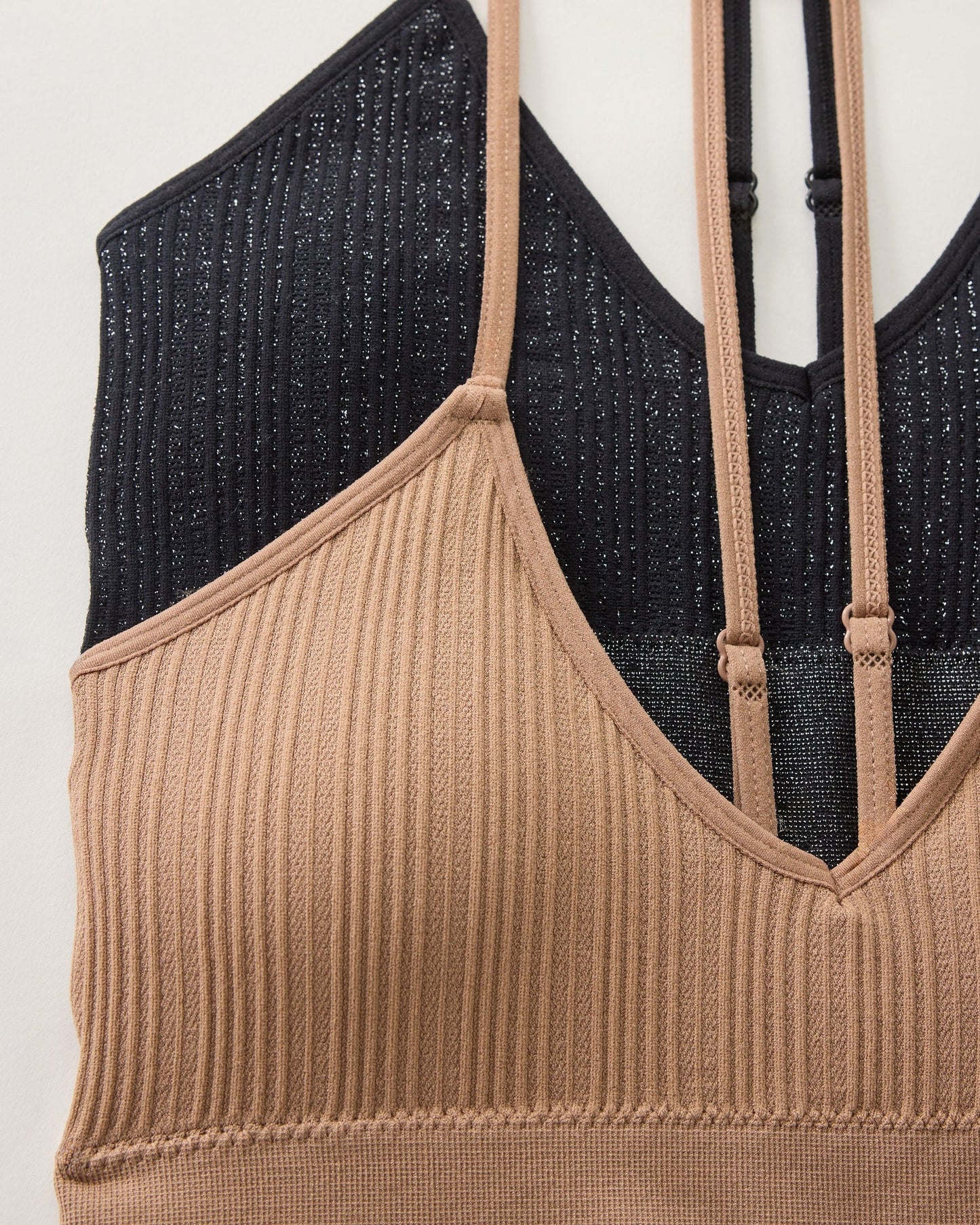 Lurex Seamless Bralette 2 Pack