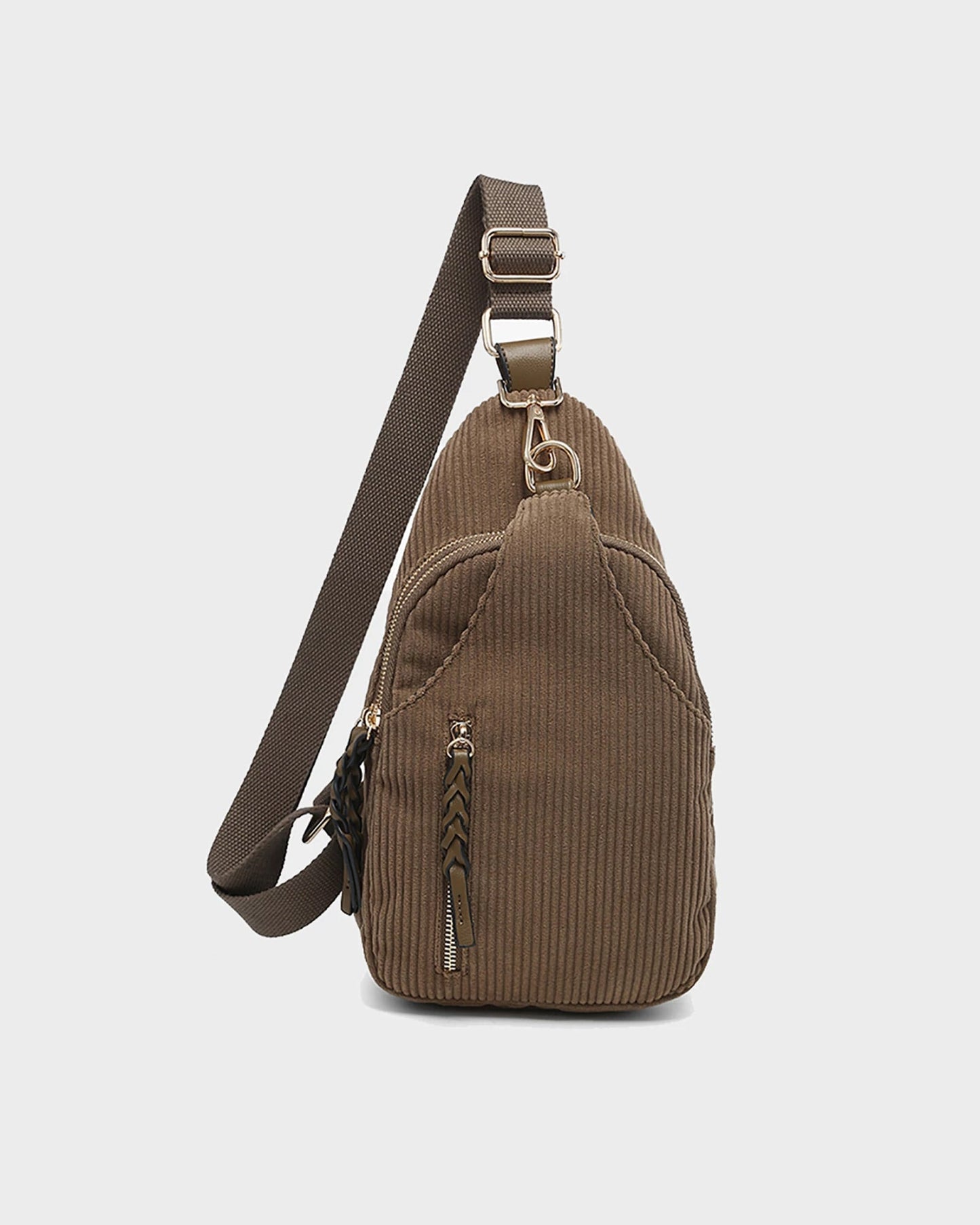 Nikki Corduroy Sling Bag