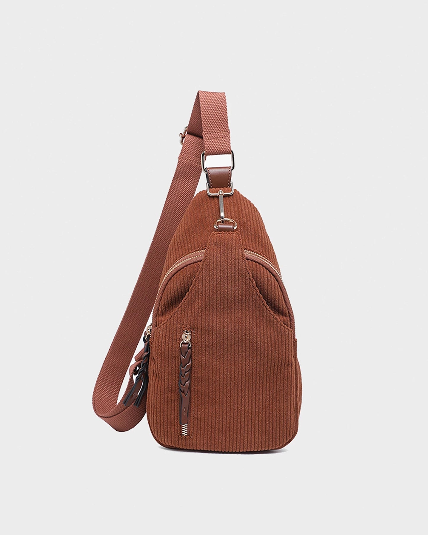 Nikki Corduroy Sling Bag