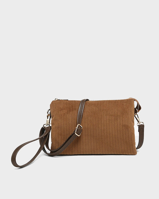 Izzy Corduroy Crossbody