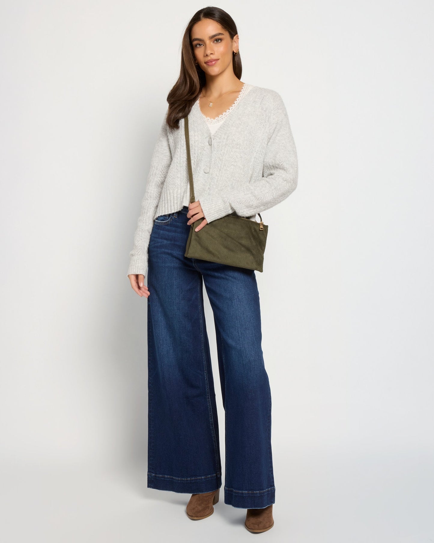 Izzy Corduroy Crossbody