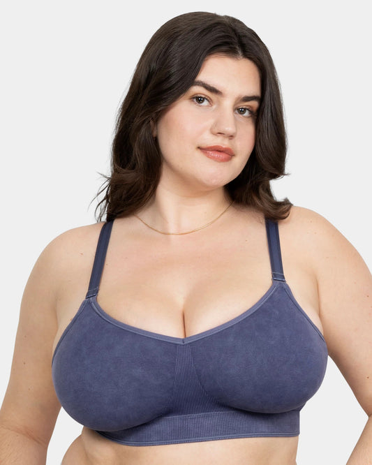 Seamless Wire-Free Bra
