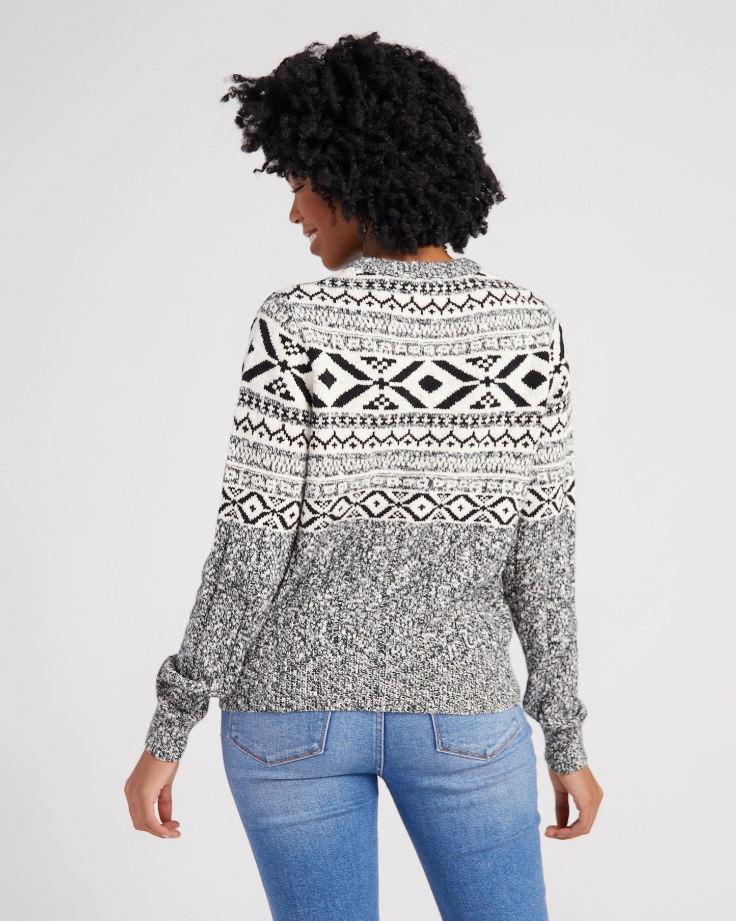 Koda Jacquard Sweater