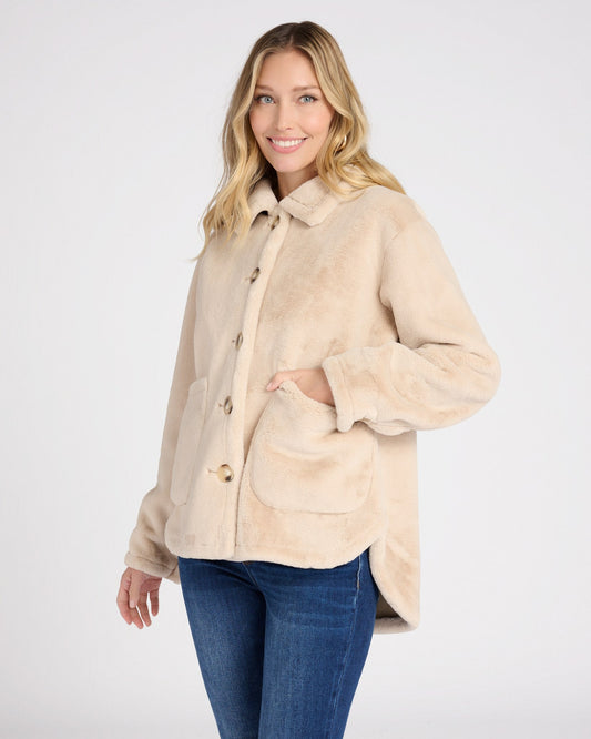 Faux Fur Jacket