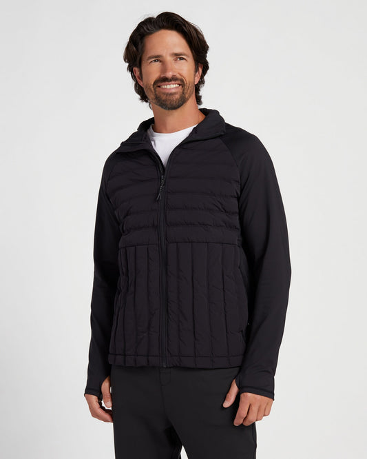Hybrid Puffer Jacket