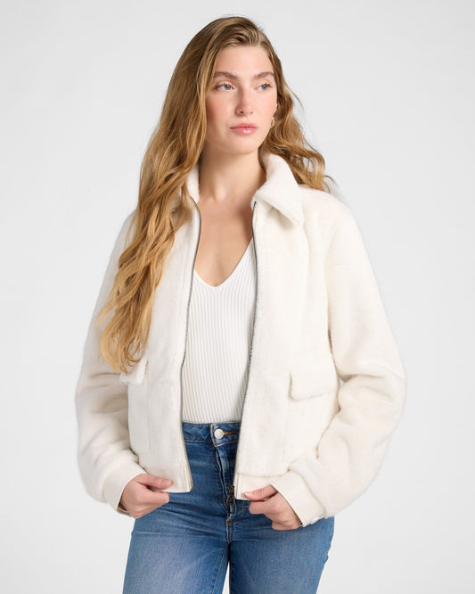 Faux Fur Jacket