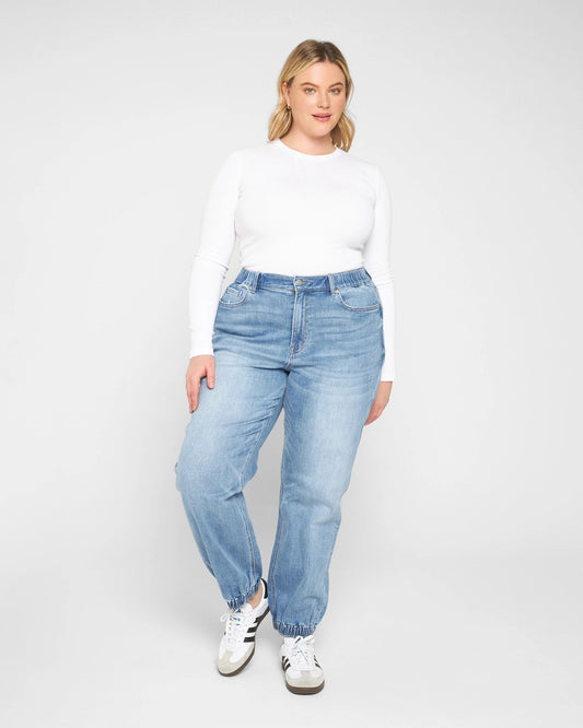 Plus Size Super High Rise Jogger