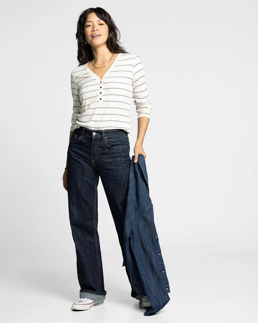 Solara Striped Top