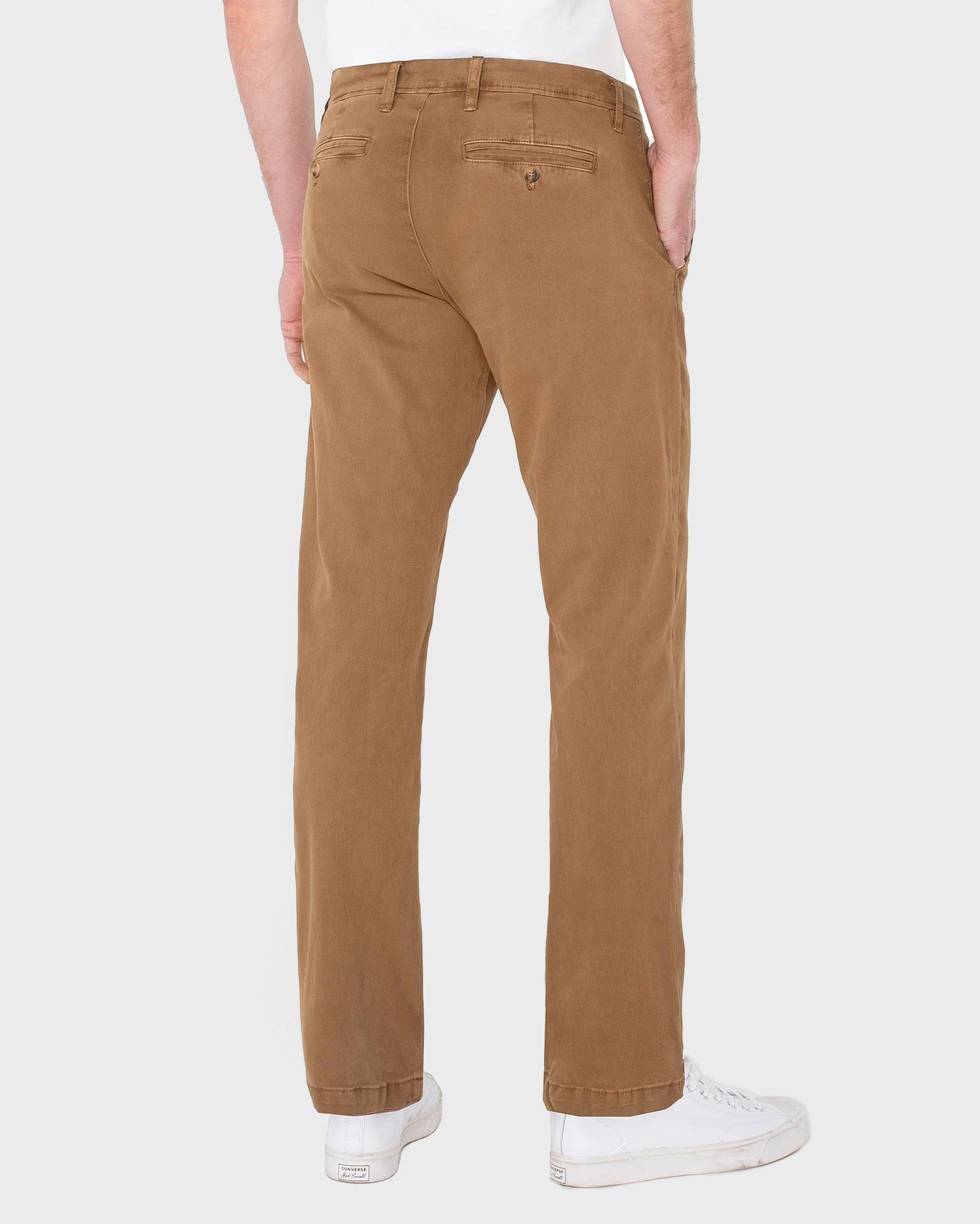 Relaxed Straight Chino Pant