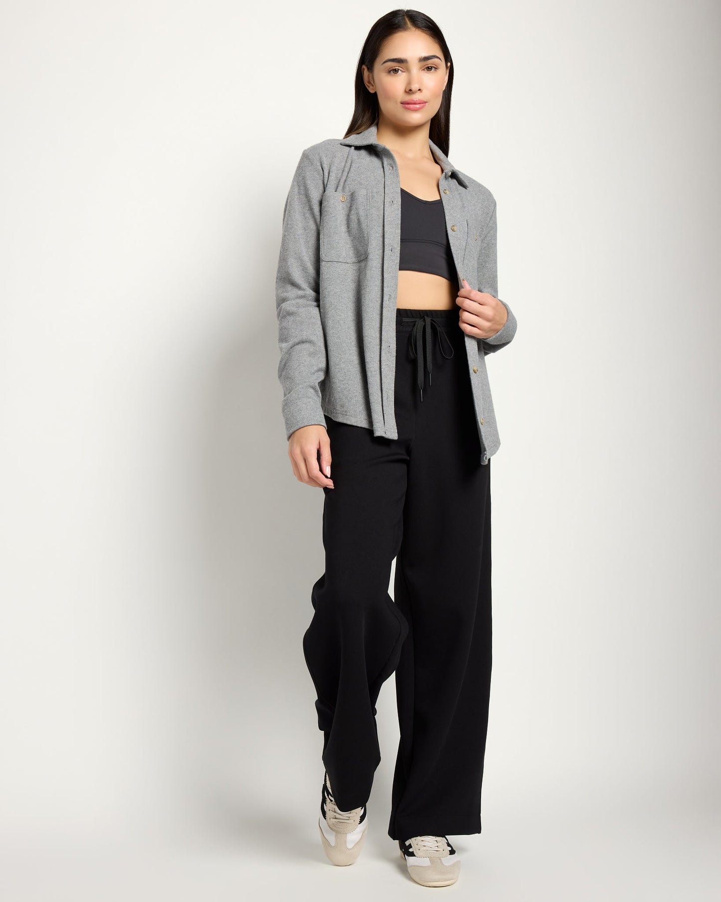 Intention Solid Knit Shirt