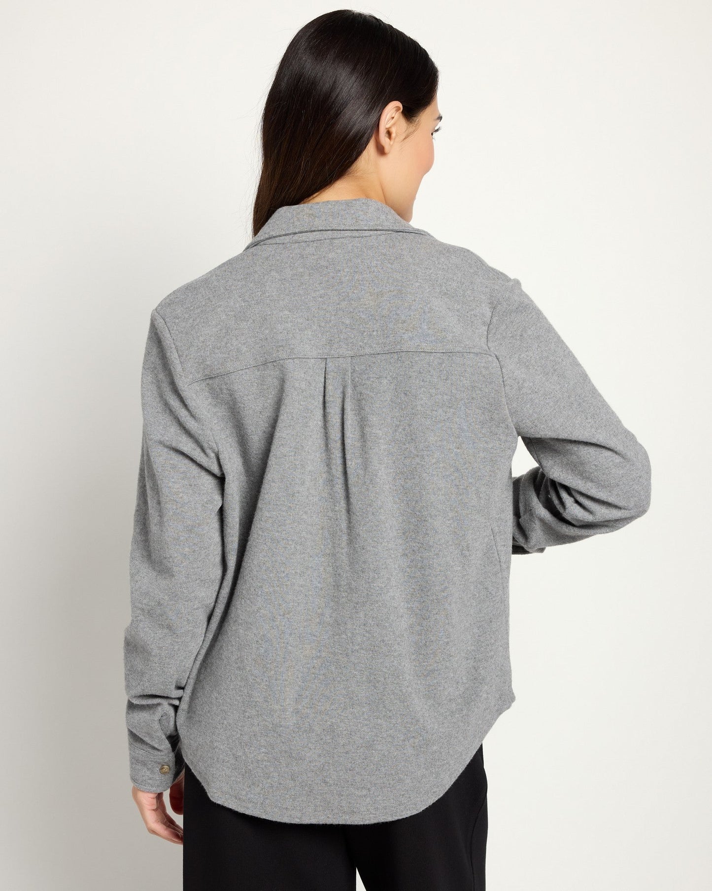 Intention Solid Knit Shirt