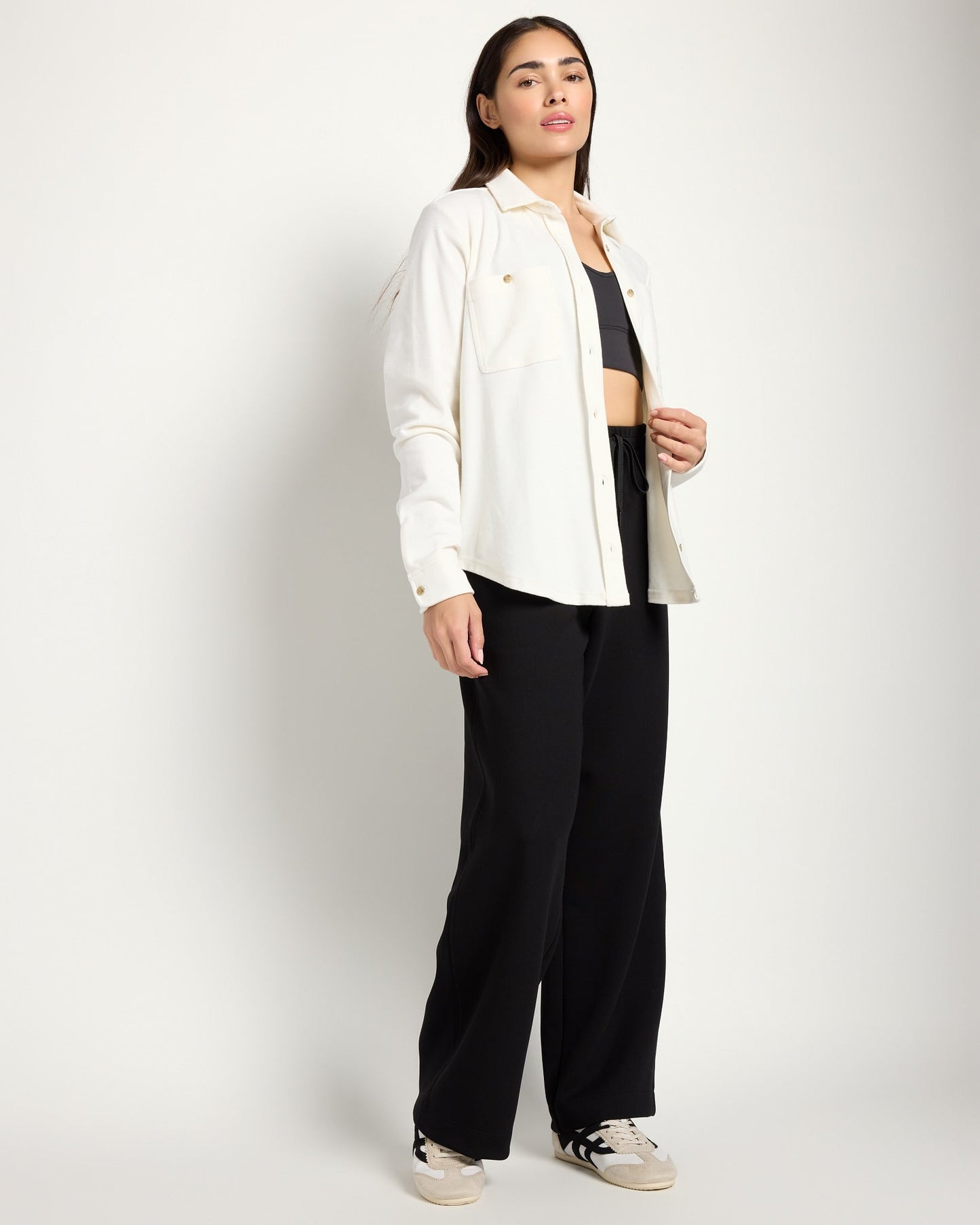Intention Solid Knit Shirt