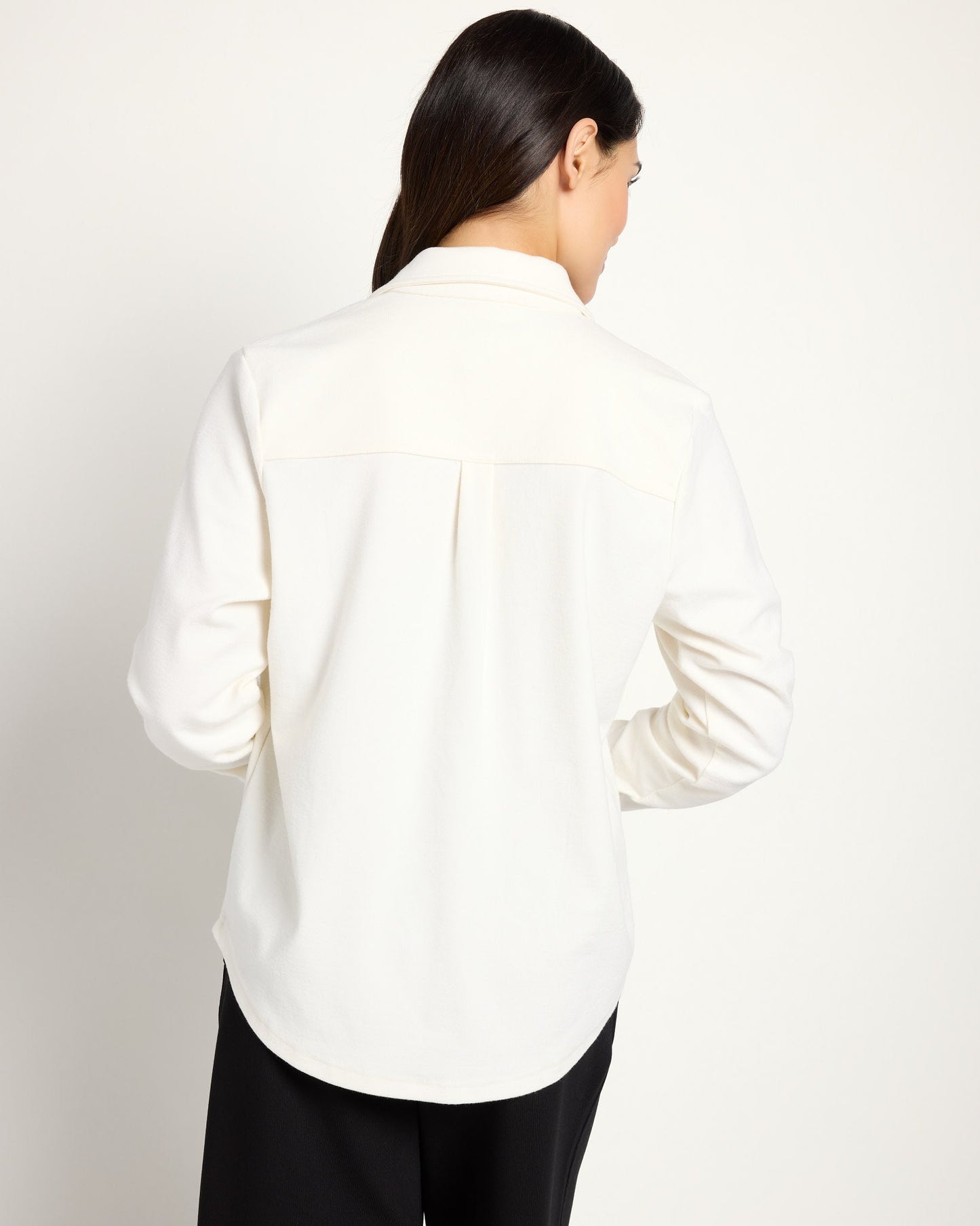 Intention Solid Knit Shirt