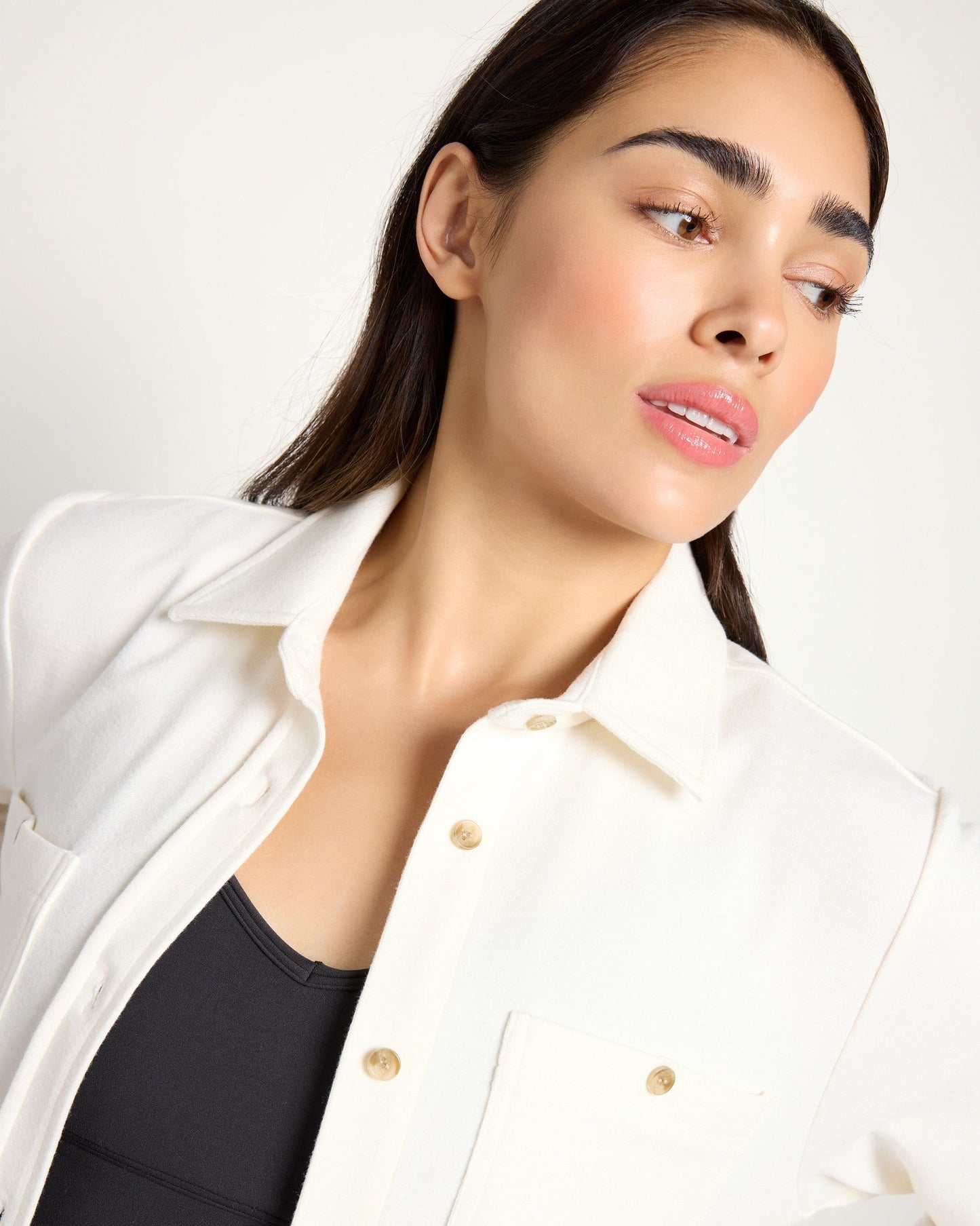 Intention Solid Knit Shirt