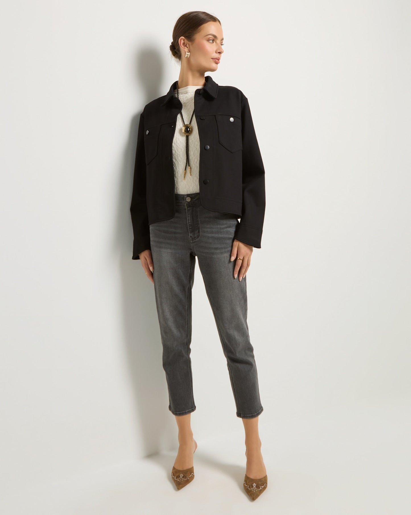 Long Weekend Twill Jacket