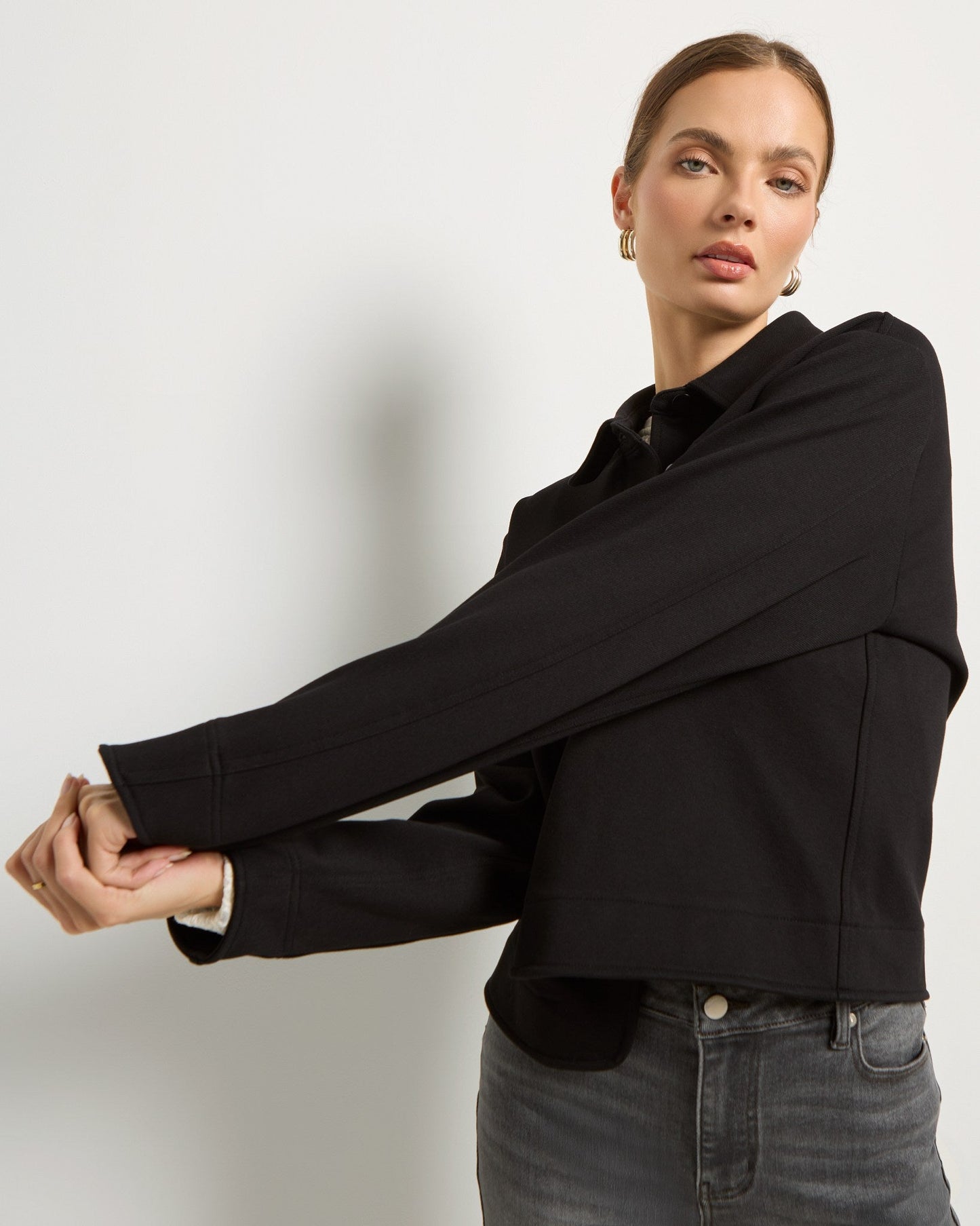 Long Weekend Twill Jacket