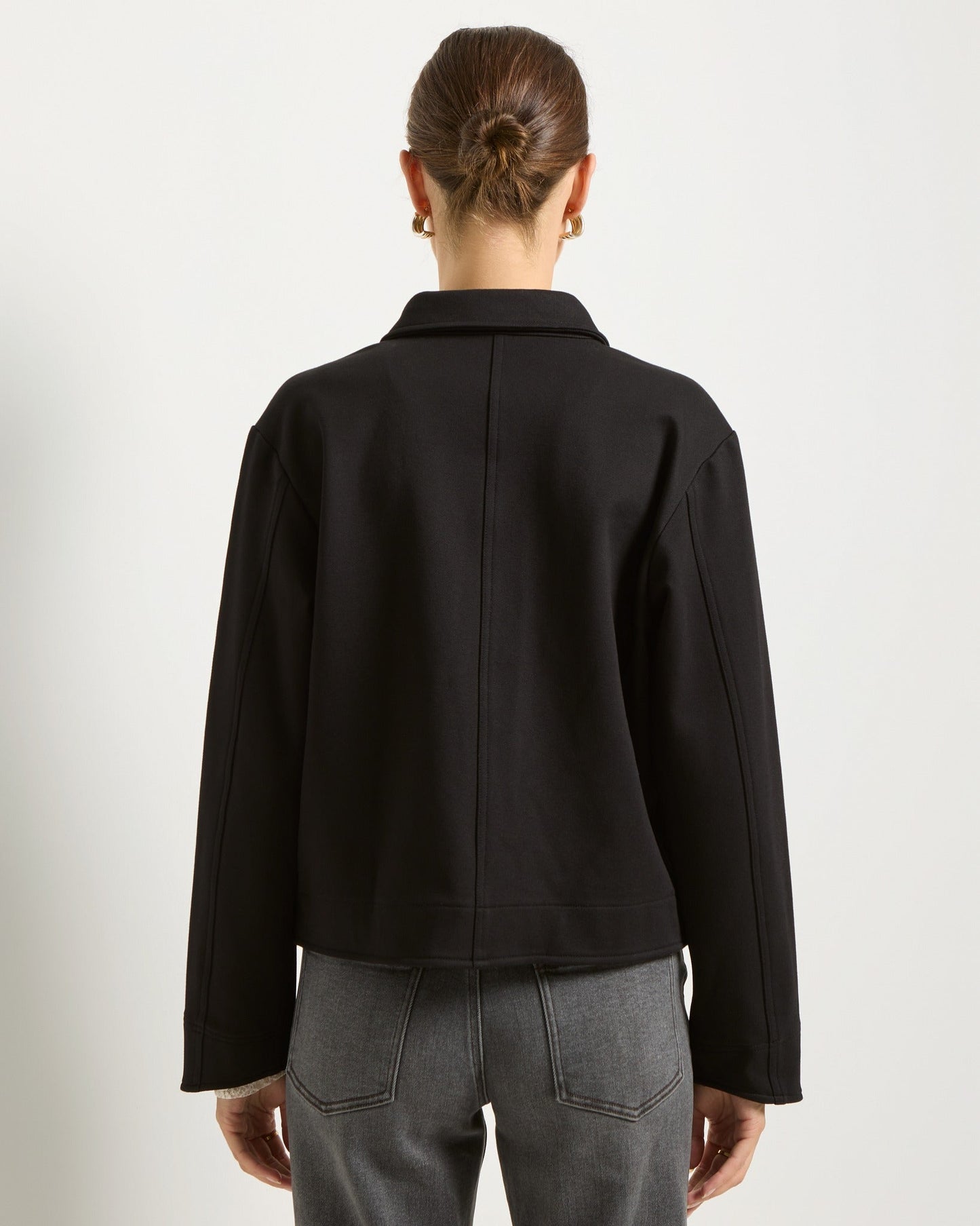 Long Weekend Twill Jacket