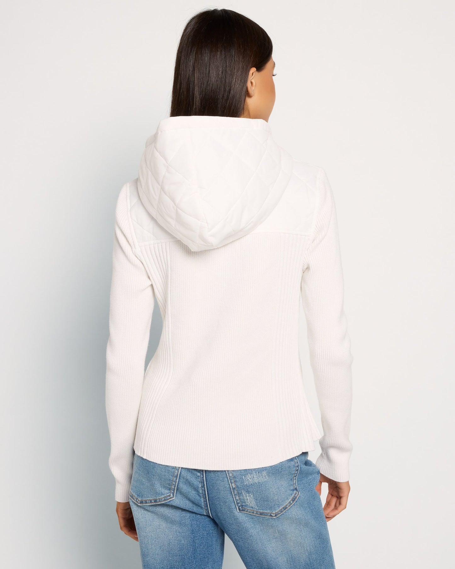 Valley Mixed Media Jacket