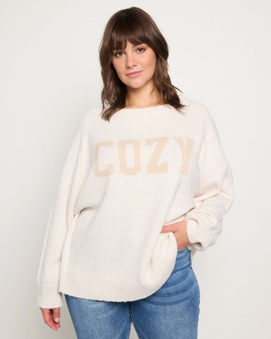 Plus Size Cozy Sweater