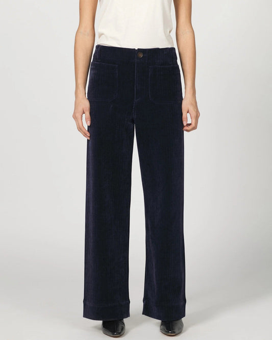 Audrey Super High Rise Corduroy Trouser