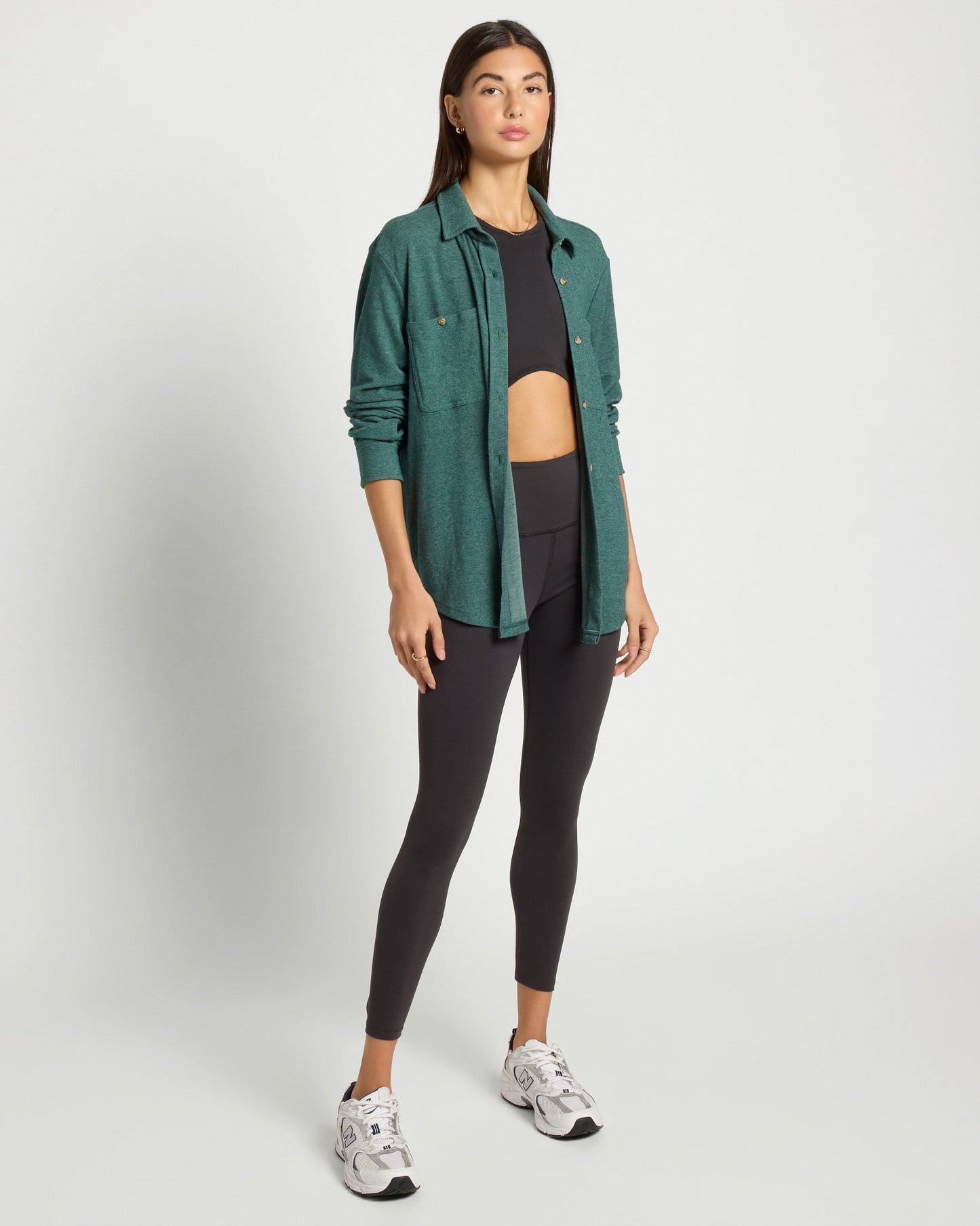 Intention Solid Knit Shirt