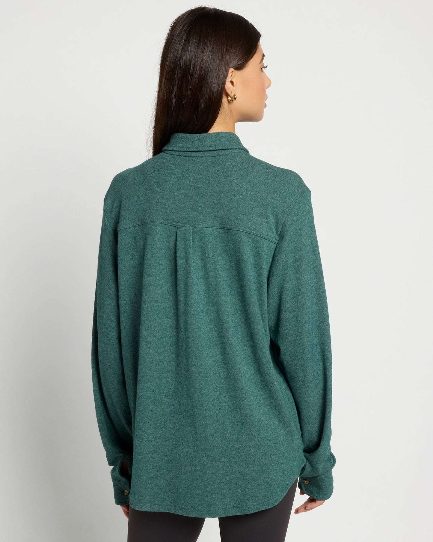 Intention Solid Knit Shirt