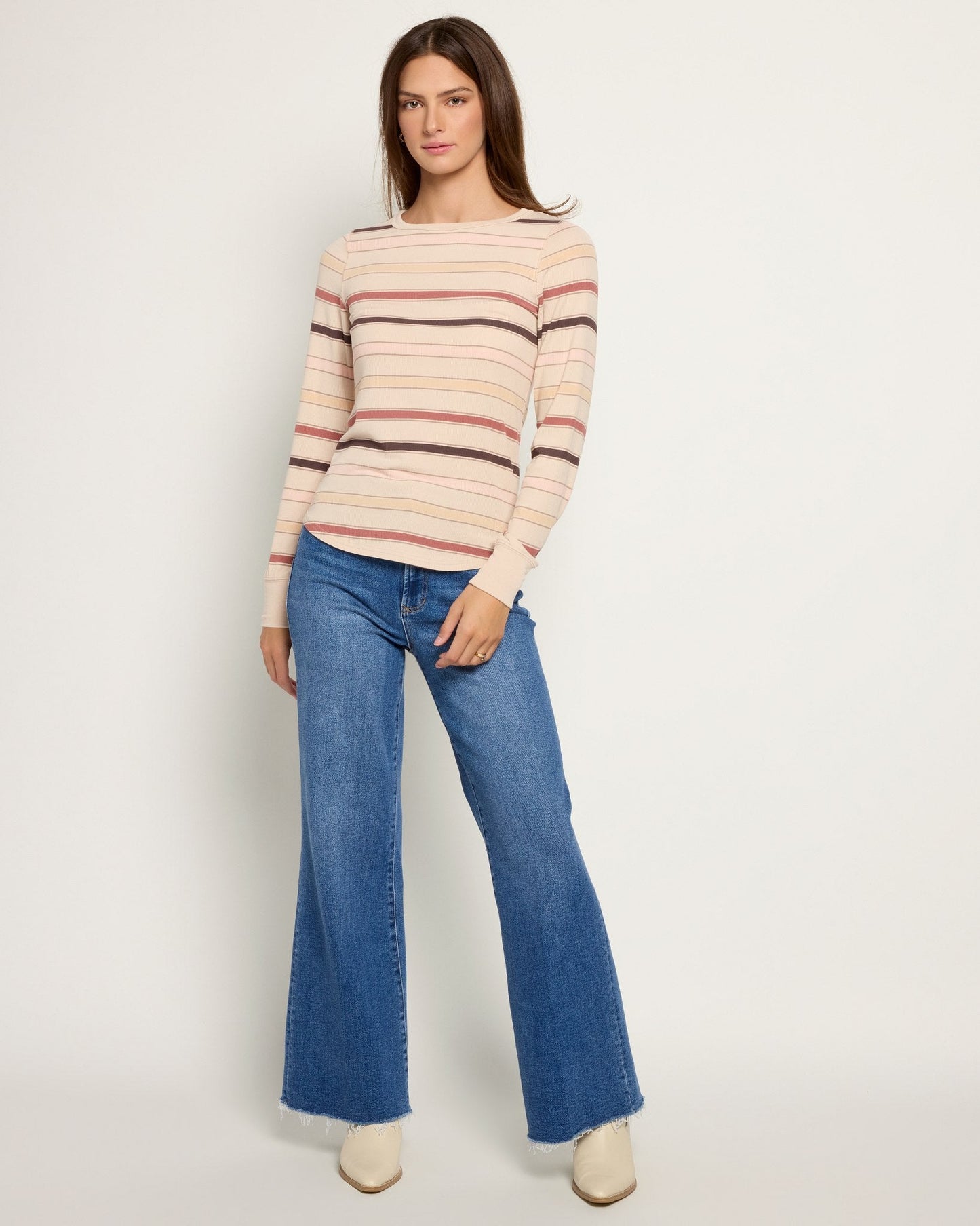 Stacy Stripe Top