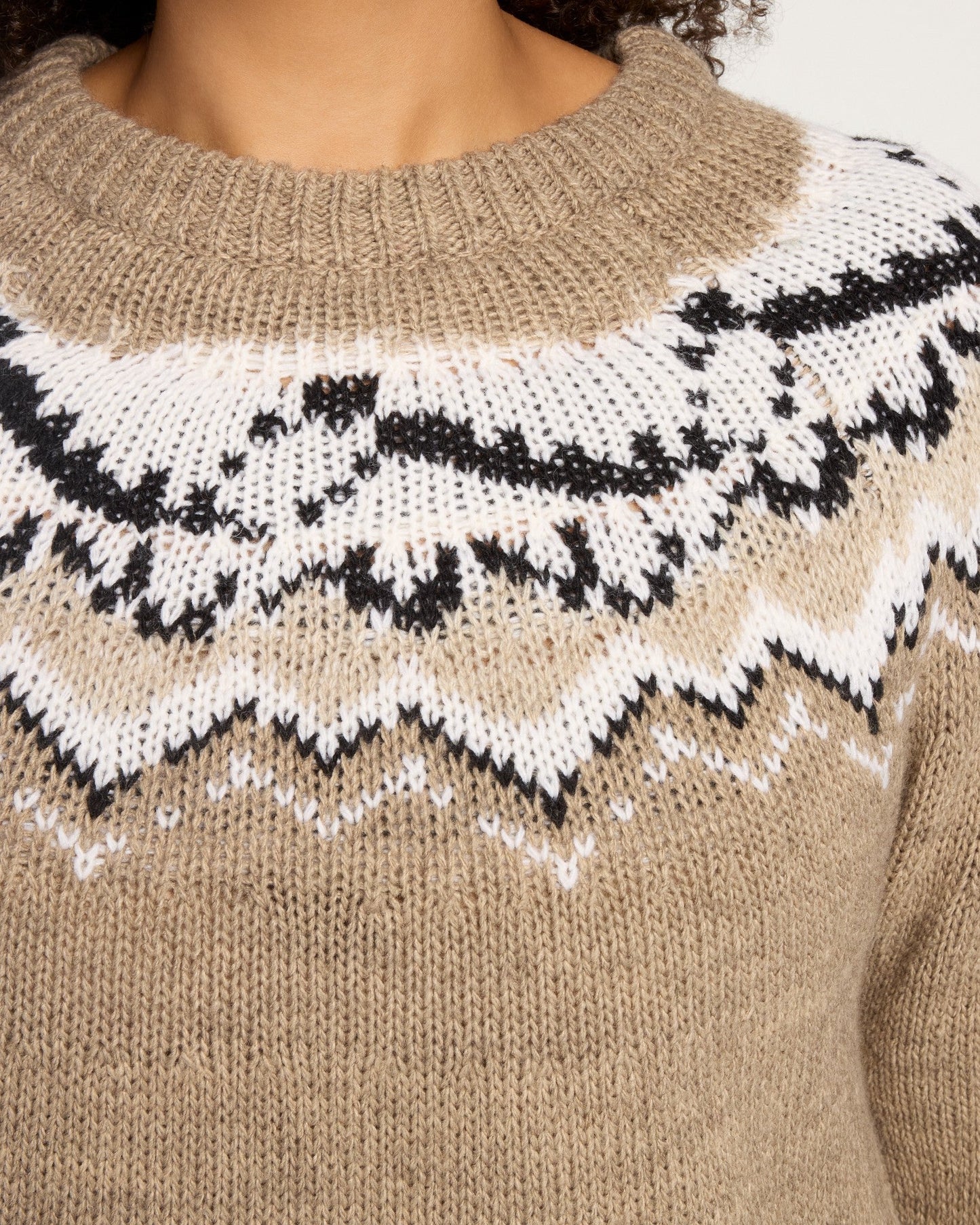 Plus Size Vega Sweater