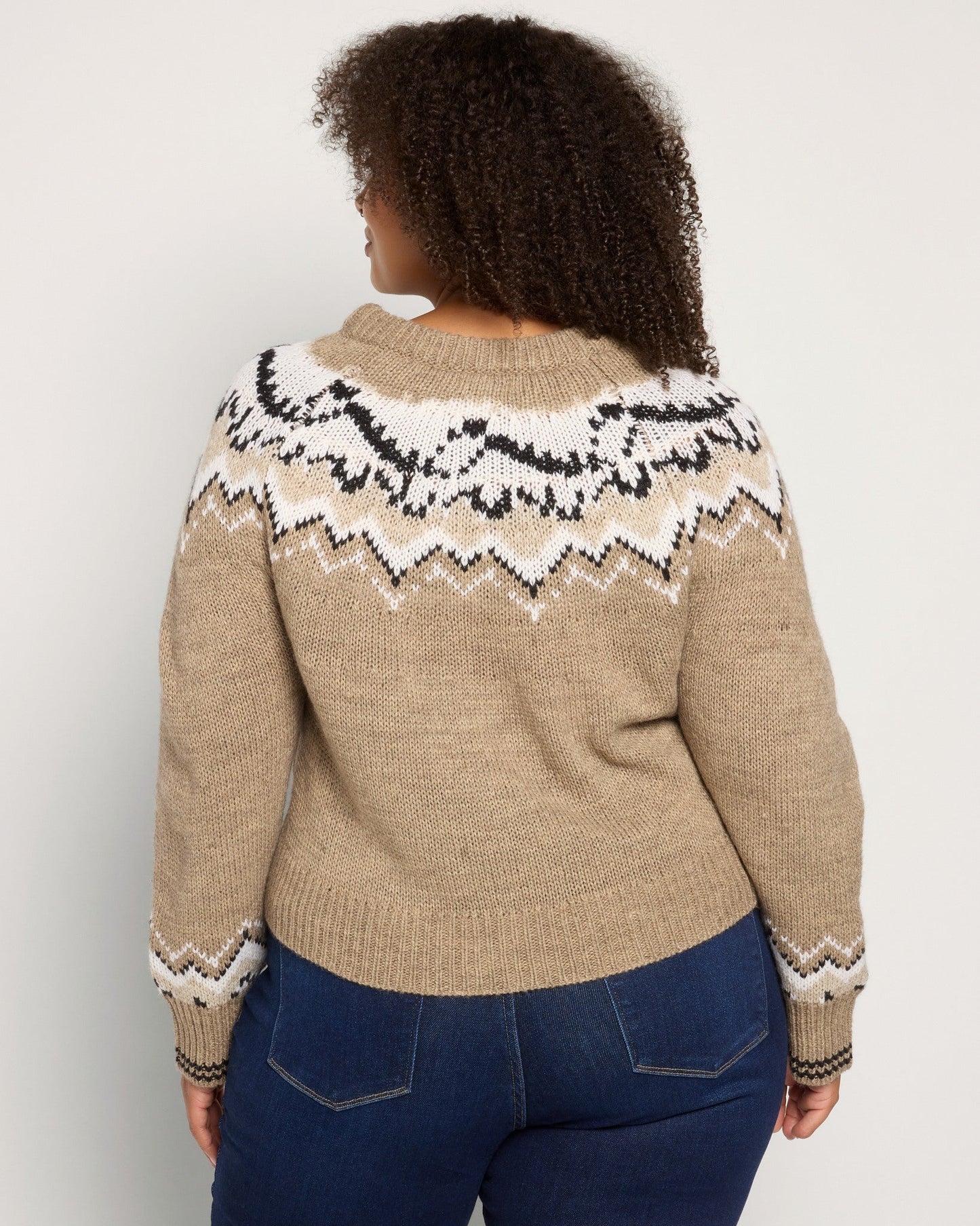 Plus Size Vega Sweater