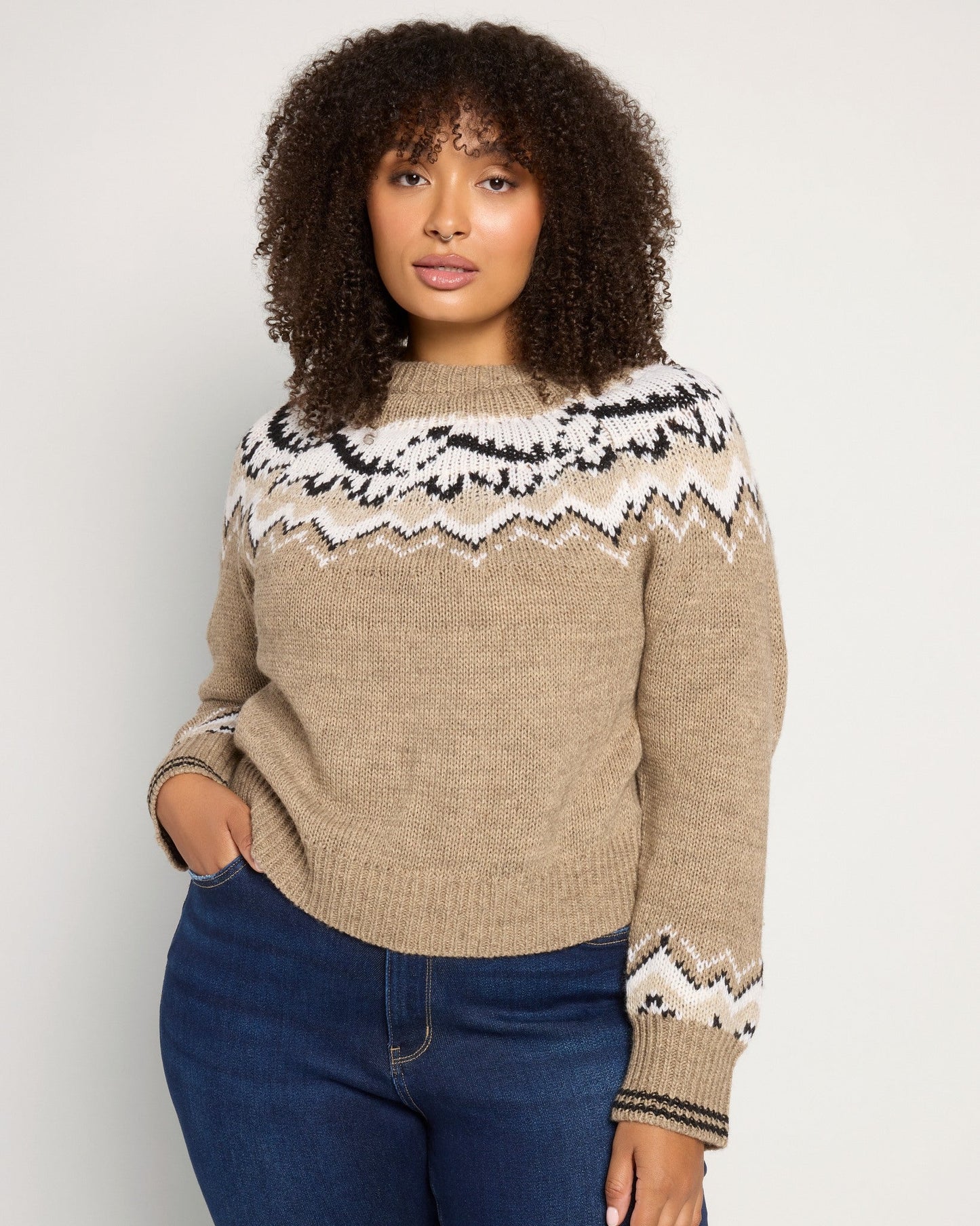 Plus Size Vega Sweater